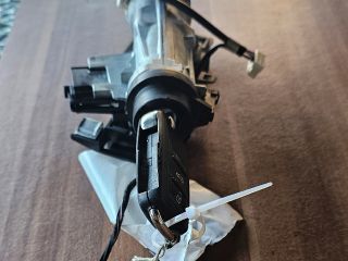 bontott SKODA SUPERB II Gyújtáskapcsoló Házzal