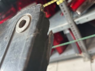 bontott SKODA SUPERB II Homlokfal (Üres lemez)