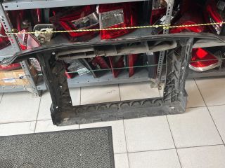 bontott SKODA SUPERB II Homlokfal (Üres lemez)