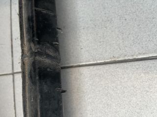 bontott SKODA SUPERB II Homlokfal (Üres lemez)