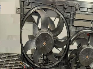 bontott SKODA SUPERB II Hűtőventilátor