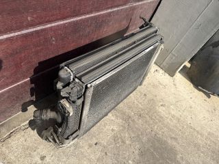 bontott SKODA SUPERB II Hűtőventilátor