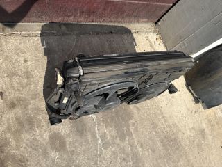 bontott SKODA SUPERB II Hűtőventilátor