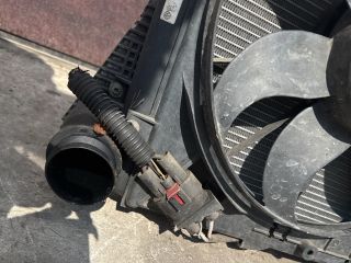 bontott SKODA SUPERB II Hűtőventilátor