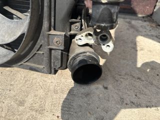 bontott SKODA SUPERB II Hűtőventilátor