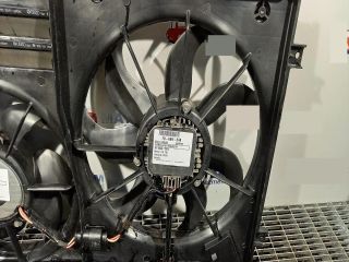 bontott SKODA SUPERB II Hűtőventilátor