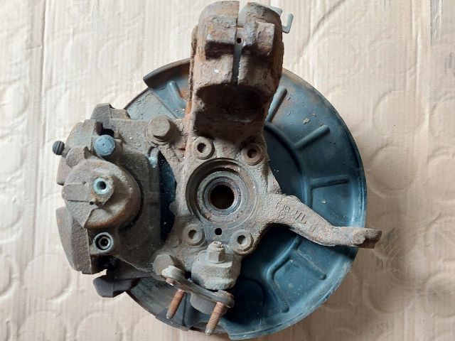 bontott SKODA SUPERB II Jobb első Csonkállvány Kerékaggyal