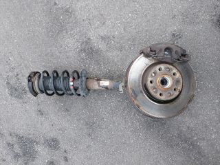 bontott SKODA SUPERB II Jobb első Csonkállvány Kerékaggyal