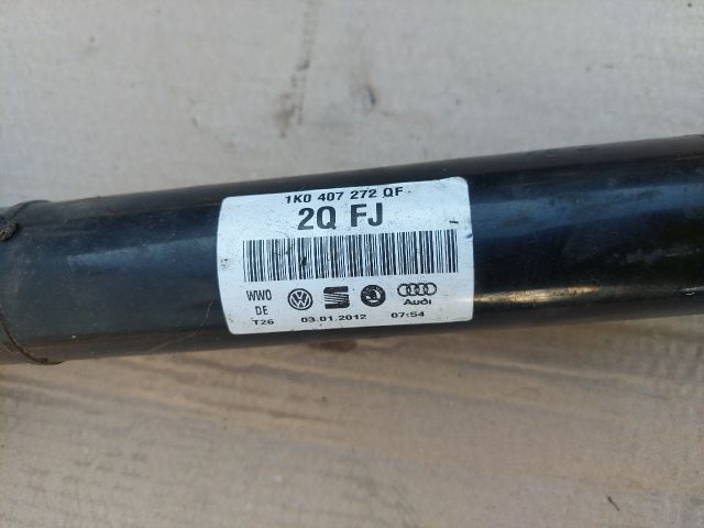 bontott SKODA SUPERB II Jobb Féltengely