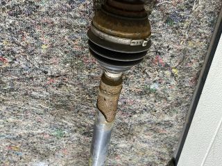 bontott SKODA SUPERB II Jobb Féltengely