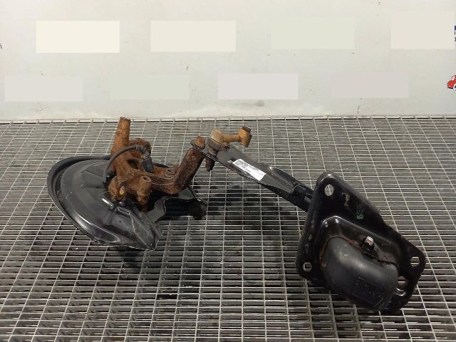 bontott SKODA SUPERB II Jobb hátsó Csonkállvány