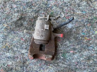 bontott SKODA SUPERB II Jobb hátsó Féknyereg Munkahengerrel