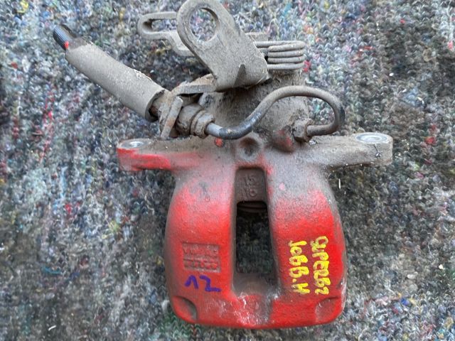 bontott SKODA SUPERB II Jobb hátsó Féknyereg Munkahengerrel