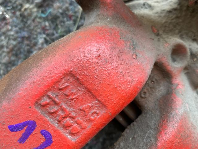 bontott SKODA SUPERB II Jobb hátsó Féknyereg Munkahengerrel