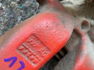 bontott SKODA SUPERB II Jobb hátsó Féknyereg Munkahengerrel