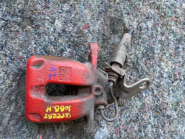 bontott SKODA SUPERB II Jobb hátsó Féknyereg Munkahengerrel