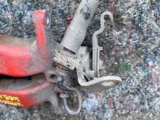 bontott SKODA SUPERB II Jobb hátsó Féknyereg Munkahengerrel