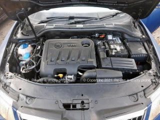 bontott SKODA SUPERB II Jobb hátsó Lengéscsillapító