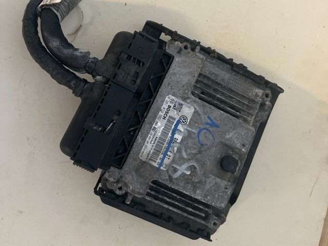 bontott SKODA SUPERB II Kilométeróra