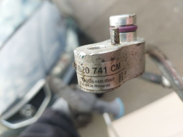 bontott SKODA SUPERB II Klíma Cső