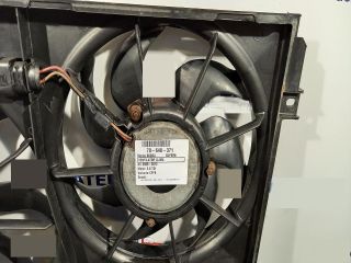 bontott SKODA SUPERB II Klímahűtő Ventilátor