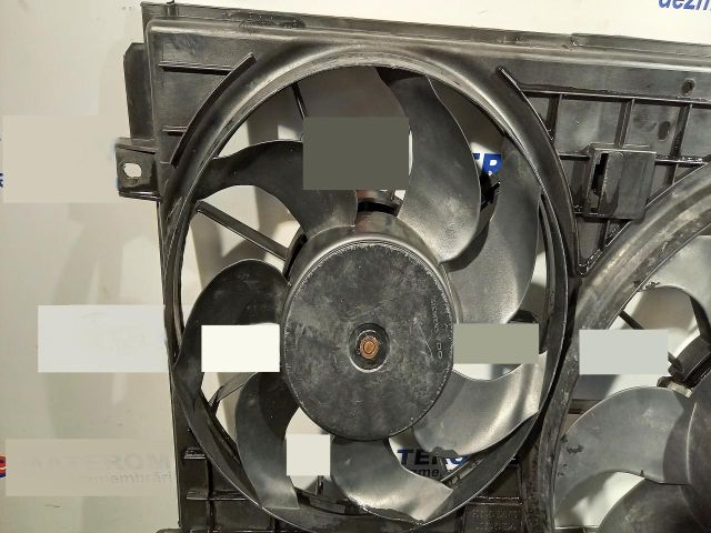 bontott SKODA SUPERB II Klímahűtő Ventilátor