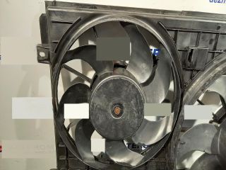 bontott SKODA SUPERB II Klímahűtő Ventilátor