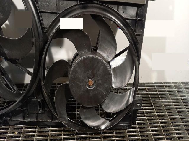 bontott SKODA SUPERB II Klímahűtő Ventilátor