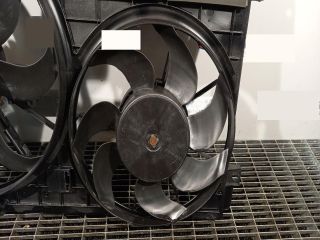 bontott SKODA SUPERB II Klímahűtő Ventilátor