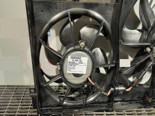 bontott SKODA SUPERB II Klímahűtő Ventilátor