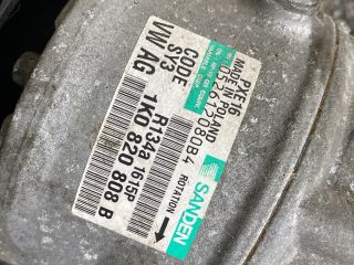 bontott SKODA SUPERB II Klímakompresszor