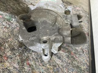 bontott SKODA SUPERB II Klímakompresszor