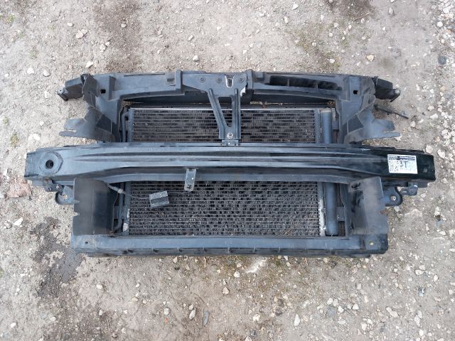 bontott SKODA SUPERB II Komplett Homlokfal (Részeivel)