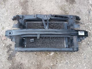 bontott SKODA SUPERB II Komplett Homlokfal (Részeivel)