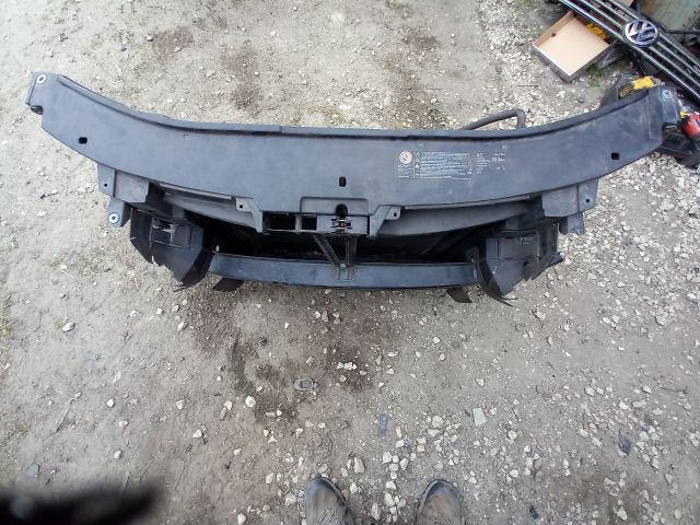 bontott SKODA SUPERB II Komplett Homlokfal (Részeivel)