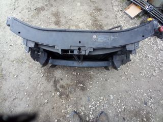 bontott SKODA SUPERB II Komplett Homlokfal (Részeivel)