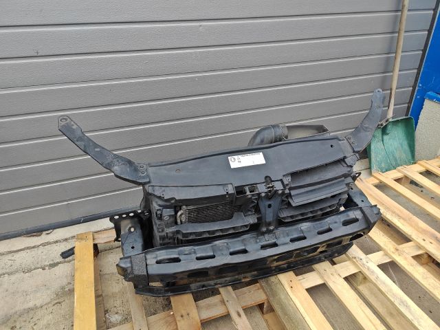 bontott SKODA SUPERB II Komplett Homlokfal (Részeivel)