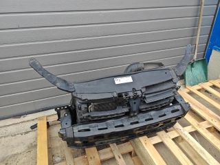 bontott SKODA SUPERB II Komplett Homlokfal (Részeivel)