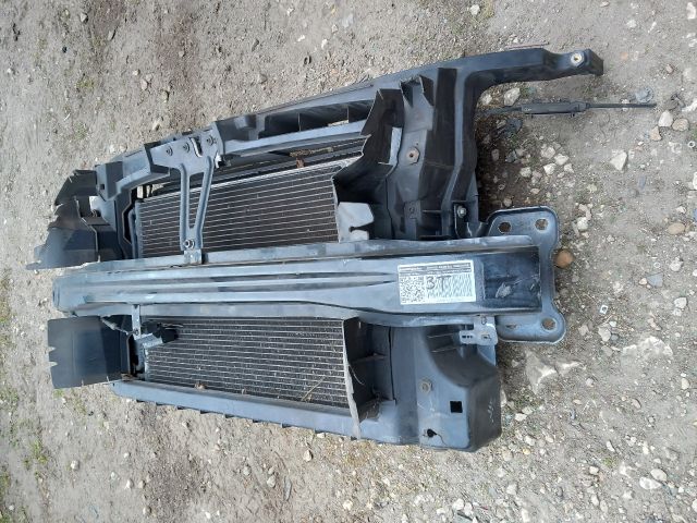 bontott SKODA SUPERB II Komplett Homlokfal (Részeivel)