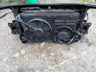 bontott SKODA SUPERB II Komplett Homlokfal (Részeivel)