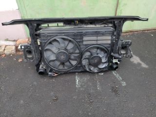 bontott SKODA SUPERB II Komplett Homlokfal (Részeivel)