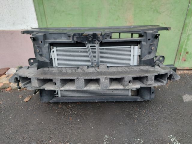 bontott SKODA SUPERB II Komplett Homlokfal (Részeivel)