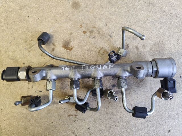 bontott SKODA SUPERB II Közösnyomócső