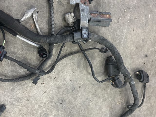 bontott SKODA SUPERB II Motor Kábelköteg