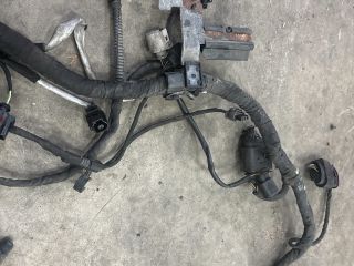 bontott SKODA SUPERB II Motor Kábelköteg