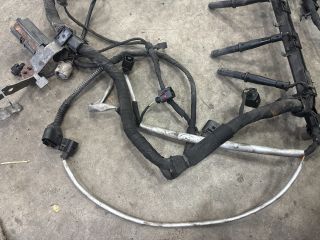 bontott SKODA SUPERB II Motor Kábelköteg