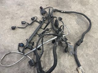 bontott SKODA SUPERB II Motor Kábelköteg