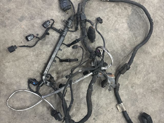 bontott SKODA SUPERB II Motor Kábelköteg