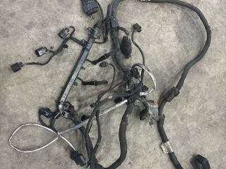 bontott SKODA SUPERB II Motor Kábelköteg