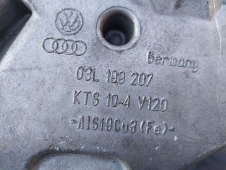 bontott SKODA SUPERB II Motor Tartó Bak (Fém)